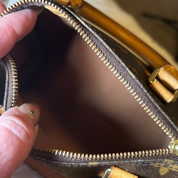 Louis Vuitton Nano Monogram Speedy- COA - Picture 5 of 6